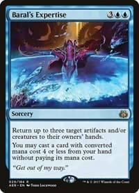 Baral's Expertise - Aether Revolt - Magic: The Gathering card