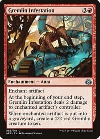 Gremlin Infestation - Aether Revolt - Magic: The Gathering card
