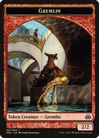 Gremlin Token - Aether Revolt - Magic: The Gathering card
