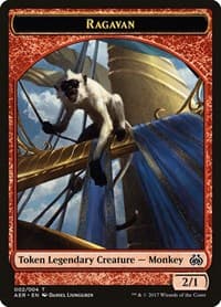 Ragavan Token - Aether Revolt - Magic: The Gathering card