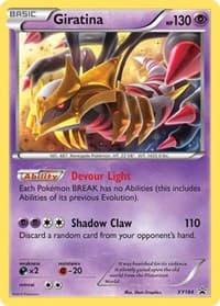 Giratina - XY184 - XY Promos - Pokemon card