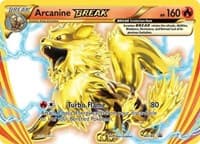 Arcanine BREAK - XY180 - XY Promos - Pokemon card