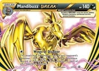 Mandibuzz BREAK - XY Promos - Pokemon card