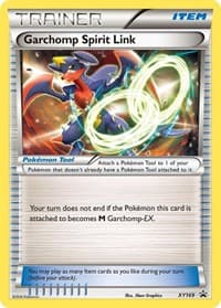 Garchomp Spirit Link - XY Promos - Pokemon card