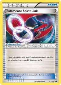 Salamence Spirit Link - XY Promos - Pokemon card