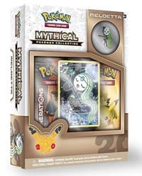 Mythical Pokemon Collection Box [Meloetta] - Generations - Pokemon card