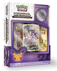 Mythical Pokemon Collection Box [Genesect] - Generations - Pokemon card