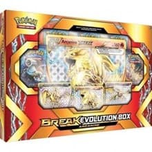 BREAK Evolution Box [Arcanine] - XY - Evolutions - Pokemon card