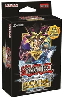 The Dark Side of Dimensions Movie Pack: Gold Edition Box - The Dark Side of Dimensions Movie Pack: Gold Edition - YuGiOh card