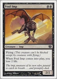 Foul Imp - 9th Edition - Magic: The Gathering card