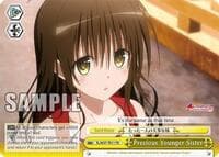 Precious Younger Sister - To Loveru Darkness 2nd - Weiss Schwarz card