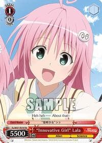 "Innovative Girl" Lala - To Loveru Darkness 2nd - Weiss Schwarz card