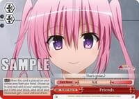 Friends - To Loveru Darkness 2nd - Weiss Schwarz card