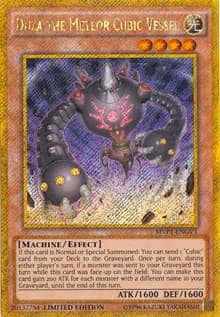 Duza the Meteor Cubic Vessel - The Dark Side of Dimensions Movie Pack: Gold Edition - YuGiOh card