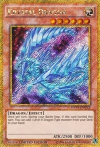 Krystal Dragon - The Dark Side of Dimensions Movie Pack: Gold Edition - YuGiOh card