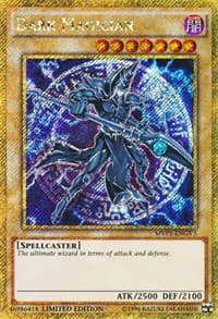 Dark Magician (Gold Secret Rare) - The Dark Side of Dimensions Movie Pack: Gold Edition - YuGiOh card