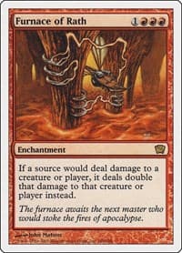Furnace of Rath - 9th Edition - Magic: The Gathering card