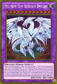 Neo Blue-Eyes Ultimate Dragon - The Dark Side of Dimensions Movie Pack: Gold Edition - YuGiOh card