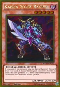 Kaiser Vorse Raider - The Dark Side of Dimensions Movie Pack: Gold Edition - YuGiOh card