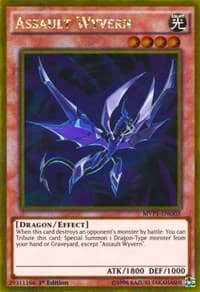 Assault Wyvern - The Dark Side of Dimensions Movie Pack: Gold Edition - YuGiOh card