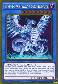 Blue-Eyes Chaos MAX Dragon - The Dark Side of Dimensions Movie Pack: Gold Edition - YuGiOh card
