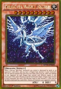 Deep-Eyes White Dragon - The Dark Side of Dimensions Movie Pack: Gold Edition - YuGiOh card