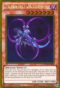 Pandemic Dragon - The Dark Side of Dimensions Movie Pack: Gold Edition - YuGiOh card