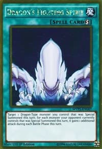 Dragon's Fighting Spirit - The Dark Side of Dimensions Movie Pack: Gold Edition - YuGiOh card