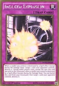 Induced Explosion - The Dark Side of Dimensions Movie Pack: Gold Edition - YuGiOh card