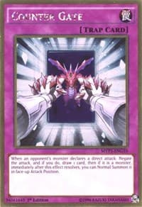Counter Gate - The Dark Side of Dimensions Movie Pack: Gold Edition - YuGiOh card