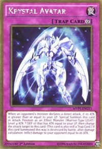 Krystal Avatar - The Dark Side of Dimensions Movie Pack: Gold Edition - YuGiOh card