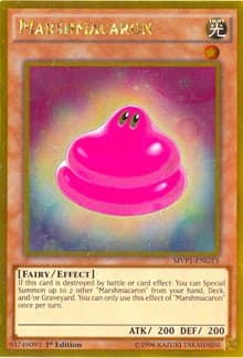 Marshmacaron - The Dark Side of Dimensions Movie Pack: Gold Edition - YuGiOh card