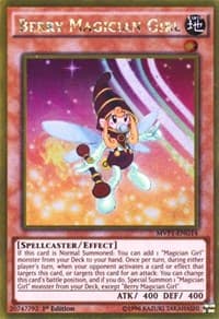 Berry Magician Girl - The Dark Side of Dimensions Movie Pack: Gold Edition - YuGiOh card