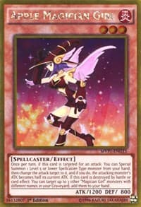 Apple Magician Girl - The Dark Side of Dimensions Movie Pack: Gold Edition - YuGiOh card