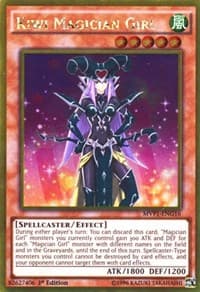 Kiwi Magician Girl - The Dark Side of Dimensions Movie Pack: Gold Edition - YuGiOh card