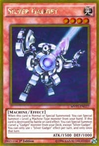 Silver Gadget - The Dark Side of Dimensions Movie Pack: Gold Edition - YuGiOh card