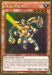 Gold Gadget - The Dark Side of Dimensions Movie Pack: Gold Edition - YuGiOh card