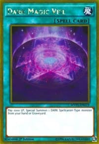 Dark Magic Veil - The Dark Side of Dimensions Movie Pack: Gold Edition - YuGiOh card