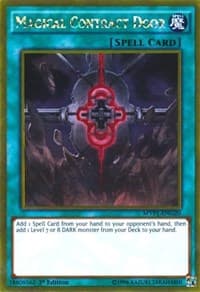 Magical Contract Door - The Dark Side of Dimensions Movie Pack: Gold Edition - YuGiOh card