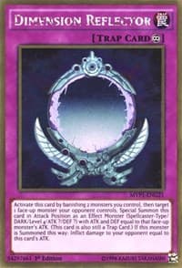 Dimension Reflector - The Dark Side of Dimensions Movie Pack: Gold Edition - YuGiOh card