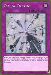 Dig of Destiny - The Dark Side of Dimensions Movie Pack: Gold Edition - YuGiOh card