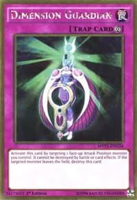 Dimension Guardian - The Dark Side of Dimensions Movie Pack: Gold Edition - YuGiOh card