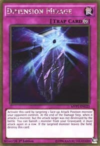 Dimension Mirage - The Dark Side of Dimensions Movie Pack: Gold Edition - YuGiOh card