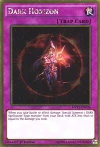 Dark Horizon - The Dark Side of Dimensions Movie Pack: Gold Edition - YuGiOh card