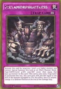Metamorphortress - The Dark Side of Dimensions Movie Pack: Gold Edition - YuGiOh card