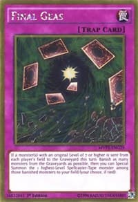 Final Geas - The Dark Side of Dimensions Movie Pack: Gold Edition - YuGiOh card