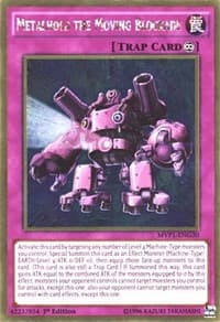 Metalhold the Moving Blockade - The Dark Side of Dimensions Movie Pack: Gold Edition - YuGiOh card