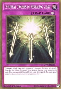 Spiritual Swords of Revealing Light - The Dark Side of Dimensions Movie Pack: Gold Edition - YuGiOh card