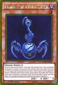 Vijam the Cubic Seed - The Dark Side of Dimensions Movie Pack: Gold Edition - YuGiOh card