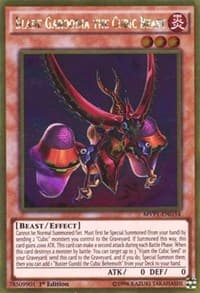 Blade Garoodia the Cubic Beast - The Dark Side of Dimensions Movie Pack: Gold Edition - YuGiOh card